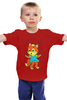 Заказать детскую футболку в Москве. Детская футболка классическая унисекс Лисичка со скакалками от T-shirt print  - готовые дизайны и нанесение принтов.