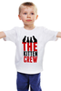 Заказать детскую футболку в Москве. Детская футболка классическая унисекс Команда Кошек от fanart - готовые дизайны и нанесение принтов.