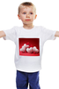 Заказать детскую футболку в Москве. Детская футболка классическая унисекс Любовь от Ирина - готовые дизайны и нанесение принтов.