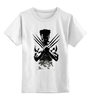 Заказать детскую футболку в Москве. Детская футболка классическая унисекс  Росомаха: Бессмертный от dyzel1 - готовые дизайны и нанесение принтов.