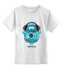 Заказать детскую футболку в Москве. Детская футболка классическая унисекс RockDNA от Biohab.ru - готовые дизайны и нанесение принтов.