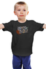 Заказать детскую футболку в Москве. Детская футболка классическая унисекс Outer Space от ПРИНТЫ ПЕЧАТЬ  - готовые дизайны и нанесение принтов.