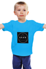 Заказать детскую футболку в Москве. Детская футболка классическая унисекс Футболка с логотипом LOOK от eviiil - готовые дизайны и нанесение принтов.