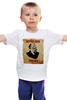 Заказать детскую футболку в Москве. Детская футболка классическая унисекс Lenin Russian Zombie Boss от Leichenwagen - готовые дизайны и нанесение принтов.