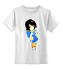 Заказать детскую футболку в Москве. Детская футболка классическая унисекс Анимешка от Cloud345 - готовые дизайны и нанесение принтов.