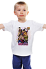 Заказать детскую футболку в Москве. Детская футболка классическая унисекс Месси - Барселона от  ЯрМайка - готовые дизайны и нанесение принтов.