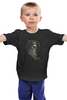 Заказать детскую футболку в Москве. Детская футболка классическая унисекс skull от Никита Коледенков - готовые дизайны и нанесение принтов.