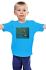 Заказать детскую футболку в Москве. Детская футболка классическая унисекс Чайка от mrs-snit@yandex.ru - готовые дизайны и нанесение принтов.