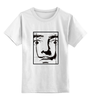 Заказать детскую футболку в Москве. Детская футболка классическая унисекс Скетч "Дали" от Andrew Zaycev - готовые дизайны и нанесение принтов.