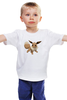 Заказать детскую футболку в Москве. Детская футболка классическая унисекс Покимон  от aleks_say - готовые дизайны и нанесение принтов.