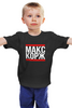 Заказать детскую футболку в Москве. Детская футболка классическая унисекс Макс Корж  от DESIGNER   - готовые дизайны и нанесение принтов.
