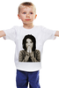 Заказать детскую футболку в Москве. Детская футболка классическая унисекс Bjork от Sbtm Lable - готовые дизайны и нанесение принтов.