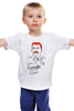 Заказать детскую футболку в Москве. Детская футболка классическая унисекс Сталин от zen4@bk.ru - готовые дизайны и нанесение принтов.