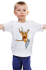 Заказать детскую футболку в Москве. Детская футболка классическая унисекс Кот-кайтер. Детский от Natalia Golyshkina - готовые дизайны и нанесение принтов.