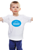 Заказать детскую футболку в Москве. Детская футболка классическая унисекс Сделано в Новосибирске от catification - готовые дизайны и нанесение принтов.