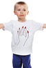 Заказать детскую футболку в Москве. Детская футболка классическая унисекс Женская рука от Wax  - готовые дизайны и нанесение принтов.