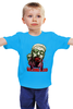 Заказать детскую футболку в Москве. Детская футболка классическая унисекс Walking Dead от Printio - готовые дизайны и нанесение принтов.