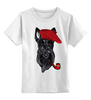 Заказать детскую футболку в Москве. Детская футболка классическая унисекс Собака в образе от balden - готовые дизайны и нанесение принтов.