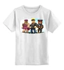 Заказать детскую футболку в Москве. Детская футболка классическая унисекс Роблокс от solntse - готовые дизайны и нанесение принтов.