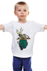 Заказать детскую футболку в Москве. Детская футболка классическая унисекс Скелет от printik - готовые дизайны и нанесение принтов.