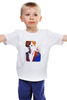 Заказать детскую футболку в Москве. Детская футболка классическая унисекс Шерлок от ivirn - готовые дизайны и нанесение принтов.