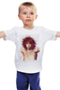 Заказать детскую футболку в Москве. Детская футболка классическая унисекс Джим Моррисон от cherdantcev - готовые дизайны и нанесение принтов.