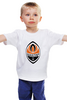 Заказать детскую футболку в Москве. Детская футболка классическая унисекс Шахтар от THE_NISE  - готовые дизайны и нанесение принтов.