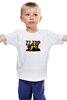 Заказать детскую футболку в Москве. Детская футболка классическая унисекс ZZ TOP от BURNSHIRTS - готовые дизайны и нанесение принтов.