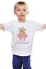 Заказать детскую футболку в Москве. Детская футболка классическая унисекс Хочу на ручки! от galkagalka - готовые дизайны и нанесение принтов.