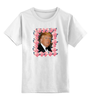 Заказать детскую футболку в Москве. Детская футболка классическая унисекс Трамп от cherdantcev - готовые дизайны и нанесение принтов.