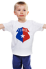 Заказать детскую футболку в Москве. Детская футболка классическая унисекс Сборная Чили по футболу от printik - готовые дизайны и нанесение принтов.