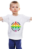 Заказать детскую футболку в Москве. Детская футболка классическая унисекс PAVEL PORNUH GOLF HOODEE 1 от pavelpornuh - готовые дизайны и нанесение принтов.