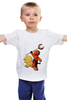 Заказать детскую футболку в Москве. Детская футболка классическая унисекс Печенька из ШРЕКА от Vinli.shop  - готовые дизайны и нанесение принтов.