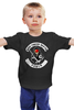 Заказать детскую футболку в Москве. Детская футболка классическая унисекс Five Finger Death Punch от Leichenwagen - готовые дизайны и нанесение принтов.