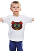 Заказать детскую футболку в Москве. Детская футболка классическая унисекс МишаМиша от mimiart  - готовые дизайны и нанесение принтов.