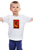 Заказать детскую футболку в Москве. Детская футболка классическая унисекс Собака: GERMAN SHEPHERD от Виктор Гришин - готовые дизайны и нанесение принтов.