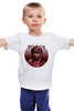 Заказать детскую футболку в Москве. Детская футболка классическая унисекс Poppy от Дана Столыпина - готовые дизайны и нанесение принтов.