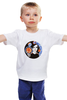 Заказать детскую футболку в Москве. Детская футболка классическая унисекс Потеряный от goroshek - готовые дизайны и нанесение принтов.