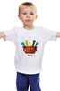Заказать детскую футболку в Москве. Детская футболка классическая унисекс Корзинка лаборанта от Biohab.ru - готовые дизайны и нанесение принтов.