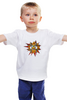 Заказать детскую футболку в Москве. Детская футболка классическая унисекс Ковид в тюрьме. от Zorgo-Art  - готовые дизайны и нанесение принтов.