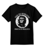 Заказать детскую футболку в Москве. Детская футболка классическая унисекс Che Guevara Skull от Leichenwagen - готовые дизайны и нанесение принтов.