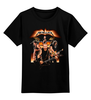 Заказать детскую футболку в Москве. Детская футболка классическая унисекс Metallica - fan-art от Денис - готовые дизайны и нанесение принтов.