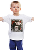 Заказать детскую футболку в Москве. Детская футболка классическая унисекс кокэси от Irena   - готовые дизайны и нанесение принтов.