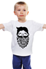 Заказать детскую футболку в Москве. Детская футболка классическая унисекс Моя борода, мои правила! от originals - готовые дизайны и нанесение принтов.
