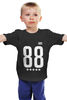 Заказать детскую футболку в Москве. Детская футболка классическая унисекс HOOD BY AIR 88 ROCKY от vavleg - готовые дизайны и нанесение принтов.
