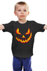 Заказать детскую футболку в Москве. Детская футболка классическая унисекс Хэллоуин от hideo_kojima - готовые дизайны и нанесение принтов.