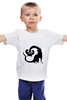 Заказать детскую футболку в Москве. Детская футболка классическая унисекс Зубастый кот от bayl - готовые дизайны и нанесение принтов.