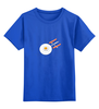 Заказать детскую футболку в Москве. Детская футболка классическая унисекс Летающий завтрак от ПРИНТЫ ПЕЧАТЬ  - готовые дизайны и нанесение принтов.