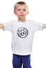 Заказать детскую футболку в Москве. Детская футболка классическая унисекс BUICK от DESIGNER   - готовые дизайны и нанесение принтов.