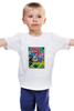 Заказать детскую футболку в Москве. Детская футболка классическая унисекс Jefferson Airplane от Fedor - готовые дизайны и нанесение принтов.